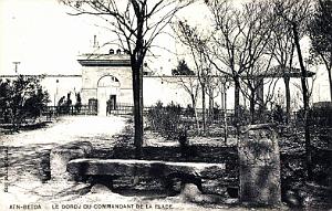AIN-BEIDA - BORDJ DU COMMANDANT DE LA PLACE